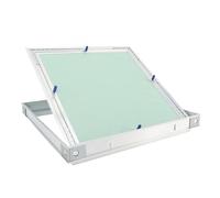 Acouto Pannello di Accesso Porta di Accesso in Cartongesso con Telaio Ispessito per Ufficio Centro Commerciale Hotel 500x500 Mm/19 7x19 7 Pollici Ad Angolo Retto Diretto R Pannello di Porta di a