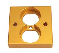 Acouto Pannello Terminale per Altoparlanti HIFI Professionale Tipo US 86 Presa di Alimentazione per Altoparlanti Montata a Parete per Accessori per La Parete Rende il Tipo di Resistenza (#2)