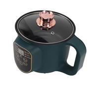 Acouto Pentola di Cottura Elettrica .8L 600w Porta Portatile per Noodle per Pentola per Cucina da Cucina Stat Taglio Cuocere Facilmente Piatto di Cottura Elettrica Calda a Calda (Plug 220V 4W UE)