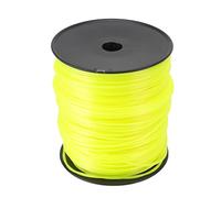 Acouto per Decespugliatore da 3 Mm per Decespugliatore Quadrato Cavo per Tosaerba per Giallo 300 M/984,2 Piedi Le Erbacce Efficacemente Il con Alto e più Spesso può Infilare e (270 m/295,28 YD)