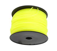 Acouto per Decespugliatore da 3 Mm per Decespugliatore Quadrato Cavo per Tosaerba per Giallo 300 M/984,2 Piedi Le Erbacce Efficacemente Il con Alto e più Spesso può Infilare e (168 m/183,73 YD)