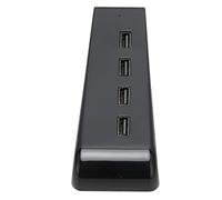 Acouto per Hub USB Ad Alta velocità 4 Porte USB 2 0 Extender Controller Adattatore Espande le Porte della Console di Gioco Fino Agli Accessori o per Hub USBper 2 0 Extender4 per PS5per