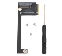 Acouto Per la Conversione del Palmare Rog Ally, Scheda di Espansione SSD Nera Ad Alta capacità da 90 Gradi, Facile Clonazione Per gli Appassionati di Giochi