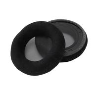 Acouto Pesti Auricolari di Sostituzione per K701 K702 Q701 Q702 K601 K612 K712 Cuscini per le Cuffie Aurico (BLACK)