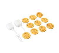 Acouto Pettine di Sostituzione del Disco Rigido HDD Personalizzato Multifunzionale Strumenti di Riparazione per il Recupero Dati Magnetici Magnete per Movimento Sicuro Strumento di Sostituzione del