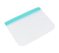 Acouto PEVA Sacchetto per la Conservazione degli Alimenti Sacchetto Sigillato per Frutta e Verdura Traslucido Satinato per la DomesticaSacchetto Verde 23x17 Cm Riutilizzabile per Utilizzare un