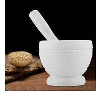 Acouto Piaga Ipotecaria a Mano per Macinare Aglio e, Design Ergonomico per Uso Comodo, Strumenti da Cucina per Cuochi per la Casa (WHITE)