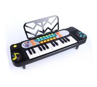 Acouto Pianoforte Elettrico per Bambini Principiante Tastiera per Apprendimento Musicale Elettronico Strumento Portatile per l'educazione Precoce 37 Tasti 2 modalità Specifiche per Pra Piano (25