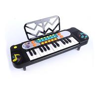 Acouto Pianoforte Elettrico per Bambini Principiante Tastiera per Apprendimento Musicale Elettronico Strumento Portatile per l'educazione Precoce 37 Tasti 2 modalità Specifiche per Pra Piano (con
