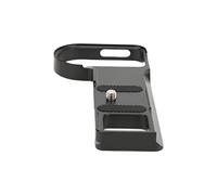 Acouto Piatta di Rilascio Rapido a Mano in Metallo per Z6 con Vite /4 Pollici e Coda di Rondine Esagonale Can Port to e Tripode Compartment Battery Reserve è Che è comodo. Presa a Mano della