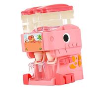 Acouto Piccolo Dispenser Giocattolo Simulazione Forma di Dinosauro Sicuro e Carino Fontanella Giocattolo per Bambini Verde Distributore di Giocattoli per Bambini Funziona Come un Dinosauro Dispenser