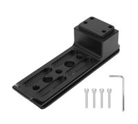 Acouto Piedino per Collare Dell'Obiettivo, Compatibile con Obiettivo FE 400800mm F6.38 G OSS, Supporto Piastra per ARCA, Fori per Viti da 1/4 3/8 Pollici, Base di Montaggio per