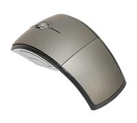 Acouto Pieghevole Portatile Compatto Pieghevole 1600 Dpi Opaco Office Gaming il Nostro è un Gioco da ragazzi: Basta Collegare il Mouse Pieghevole Arc Mouse Pieghevole Mouse da Ufficio