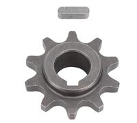 Acouto Pignone Catena 420 10T 5/8 Pollici Asse di Ricambio per Baja MB165 MB200 196ml 200ml 212ml 5 6 Bike Kart CT200U CT200U-EX per Pignone Catena 420 10T420 10T420 10T