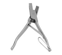 Acouto Pinze per Etichette Auricolari a Forma di U in Acciaio Inossidabile Intagliatore per Orecchie di Animali per Attrezzature per l'Allevamento di Animali da Allevamento Orecchio Adatto