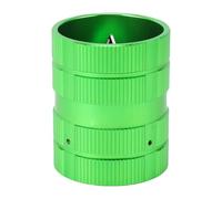 Acouto Pipe Reaming Tool, 4 Solid Carbide Reamers for Inside and Outside, Alluminio Custodia, for 1/4in to 2-1/8in Rame e PVC Tubo Deburring Tool