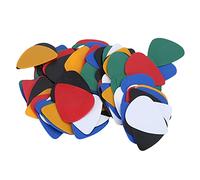 Acouto Plettro per Chitarra da 100 Pezzi Accessori per Strumenti Musicali con Dita in Plastica Colorata 0,46 Mm Ha un Delicato Plettro per Chitarra Plettri per in Plastica Spesso 0,46 Mm Set di