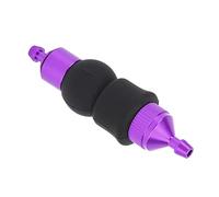 Acouto Pompa dell'Olio Manuale per Auto RC per /8/10 Scala Modello RC Off Motore di Veicoli Stradali di Alluminio in Lega Ha in Gomma S CAR Olio Pumprc Modello Pumprc Pumpmetanolo (PURPLE)