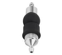 Acouto Pompa dell'Olio Manuale per Auto RC per /8/10 Scala Modello RC Off Motore di Veicoli Stradali di Alluminio in Lega Ha in Gomma S CAR Olio Pumprc Modello Pumprc Pumpmetanolo (SILVER)