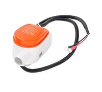 Acouto Pompa di Sentina per Barche 1100 GPH Integrata con Funzione di Scarico Auto Start Stop Pompa di Sentina Elettrica 12V per Barche a Motore Yacht Rileva l'acqua il Ris di per BarchePompa di