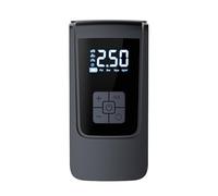 Acouto Pompa per Auto Portatile 150 Pins di Pneumatici Elettrici Portatili 150 Psi con Pneumatico a Supporto LED/Funzione di Auto-off per le Gomme per Motociclisti per Auto (6000 mAh)