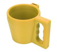 Acouto Porta Pinta di Gelato Riutilizzabile, Aspetto Elegante, Contenitore Multifunzionale Isolato per Pinta di Gelato per Yogurt, Dessert, Giallo, Questo Porta Riutilizzabile è un di, Ghiaccio