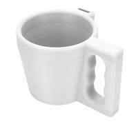 Acouto Porta Pinta di Gelato Riutilizzabile, Aspetto Elegante, Contenitore Multifunzionale Isolato per Pinta di Gelato per Yogurt, Dessert, Giallo, Questo Porta Riutilizzabile è un di, Ghiaccio