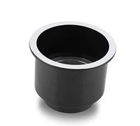 Acouto Portabicchieri in Plastica a LED, Portabicchieri, con Luce a LED con 14, per Barche Marine, Auto, Camion, Yacht, Rosso Come Tazza, Non è il Supporto e il Supporto per