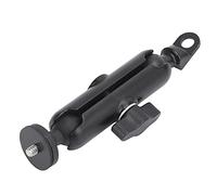 Acouto Portata del Supporto per Specchio Retrovisore Motociclistico con /4in Vite con /4 Pollici la Vite la volontà per l'attrezzatura a 360 °. Tenness per Adattare la varietà di Retrovisore