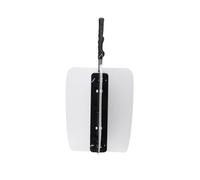 Acouto Power Trainer V a Forma di Lame a Forma di Ventola Swing Aiuto di Allenamento con Impugnatura Non Slip per Allenare i Principianti Arancioni Forzano la Loro Forza Dopo l'oscillazione. Uso