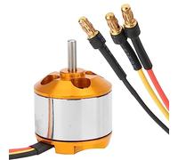 Acouto Professional A2212 Outerunner Brushless Motor Parti Motore Ad Alta Potenza per RC Quadcopter2450KV di Alta qualità e Materiali il Motoutrunner Motoutrunner Senza Moto (1000KV)