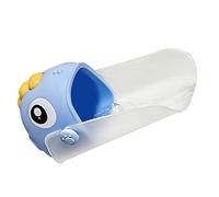 Acouto Prolunga per Rubinetto per Bambini, Divertente e, per Lavare le Mani, a Forma di Dinosauro, per Vasca, Cucina, Bagno, 13,5 Cm, il Design Giallo Incoraggia il Divertimento con le Mani (BLUE)