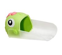 Acouto Prolunga per Rubinetto per Bambini, Divertente e, per Lavare le Mani, a Forma di Dinosauro, per Vasca, Cucina, Bagno, 13,5 Cm, il Design Giallo Incoraggia il Divertimento con le Mani (GREEN)