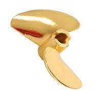 Acouto Propapera a barca RC da 35 mm ad alta luminosità FEILUN FT016 FT007 FT012 FT009 FT0011 FT010 FT016, lega di alluminio 2 elica, durata massima (giallo Y)