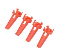Acouto Protettore di Carrello di Atterraggio Drone Lightweight ABS ABREGGIO Supporto Protezione per le Gambe per NEO con Peso 4G Marcia RC Exten Drone Landing Gear ProtectRorrC Landing Gear