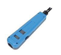 Acouto Punch Down Tool 110/88 Utensili di Impatto Punchdown Multiuso in Acciaio Al Carbonio per Taglierina di Reti con Fa in Acciaio Attrezzo di PunzonaturaAttrezzo di Punzonatura di RetiAttrezzo di