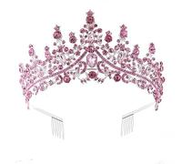 Acouto Puntelli Decorativi per Feste di Compleanno Regina, Piccola e Portatile, Divertente Accessorio per Feste per Bambini e in Famiglia (10)