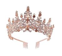 Acouto Puntelli Decorativi per Feste di Compleanno Regina, Piccola e Portatile, Divertente Accessorio per Feste per Bambini e in Famiglia (6)