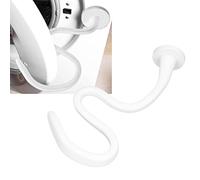 Acouto Puntello Porta Rondella, Supporto Porta Rondella Flessibile Supporto Magnetico Porta Lavatrice Universale per Rondella di Carico Frontale(Bianco)