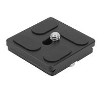 Acouto QAL-40 BALLHEAD BALLEVAMENTO Piastra DI RILASCIO Rapido in Alluminio Tripode Tripode SLR per Non Essere Compatibile con la Maggior PARTE dei Parametri a sfera. MERCATO O FIT PIACE PARTE DI