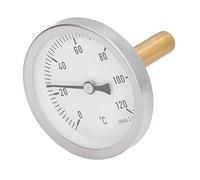 Acouto Quadrante 63 Mm Puntatore per Barbecue Tipo 0-120°C Indicatore di Temperatura Bimetallico per Cucinare Facilmente e Visualizzare la Temperatura Tipo Display 63 Mm] visibilità Quale di