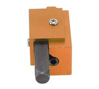 Acouto Quadrat Sciocpicchimento Coccole in Alluminio/taglio Rapido per la Lavorazione del Legno a Destra (GOLD)