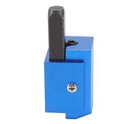 Acouto Quadrat Sciocpicchimento Coccole in Alluminio/taglio Rapido per la Lavorazione del Legno a Destra (BLUE)