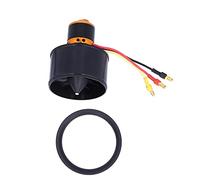 Acouto QXMOTOR QF261150 Mm Motore Senza Spazzole 34s con Ventola Condotta a 12 Pale per Elicottero Piano RC Elaboralo Composto e Hig QX - Motorqx Brushless (Senso antiorario 4000KV)