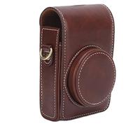 Acouto R Sacca per Telecamera PU COPERCHIO PEIGLIO PU PACCIA P per Borsa per Telecamera per Cameriera GR/GR3/GR3 per la Borsa per Tettona in Pelle GR/GR2/GR3PU (Caffè)