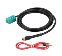 Acouto Radio 3,5 Mm a 6 Pin Nella Sostituzione del Cavo di Alimentazione del Cablaggio per Clio Espace Twingo 2005-2011 CAR Radio CARGE LINEO Stereo Ausiliario Cavo CabloCar Cablo CableCar