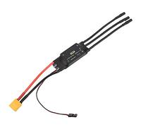 Acouto RC Brushless ESC 50A con Circuito Interruttore BEC 5V 3A Componenti Elettronici da 2 a 4S Supporto Anti-interferenza Controllo Regolare della velocità per Aerei in Schiuma RC Drone