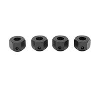 Acouto RC HOUL HOUL Adattatore Adattatore Connettore di Ampliamento per /10 RC Crawler Car Vehiclered 12 Mm Realizzato di Materiale Adapterrc Hub Hub Esagonale (8mm)