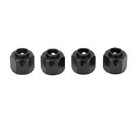Acouto RC HOUL HOUL Adattatore Adattatore Connettore di Ampliamento per /10 RC Crawler Car Vehiclered 12 Mm Realizzato di Materiale Adapterrc Hub Hub Esagonale (10 mm)