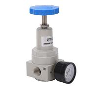 Acouto Regolatore di Pressione Regolatore Automatico per Valvola di Sicurezza Lega di Alluminio con QTYH-20 0 15-4 0MPa Ampia Lattina Applicabile di PressioneValvola di Pressione con (QTYH-15)